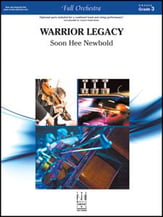 Warrior Legacy Orchestra sheet music cover